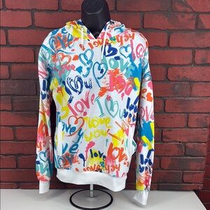 Track 23 ‎ Hoodie Womens Medium